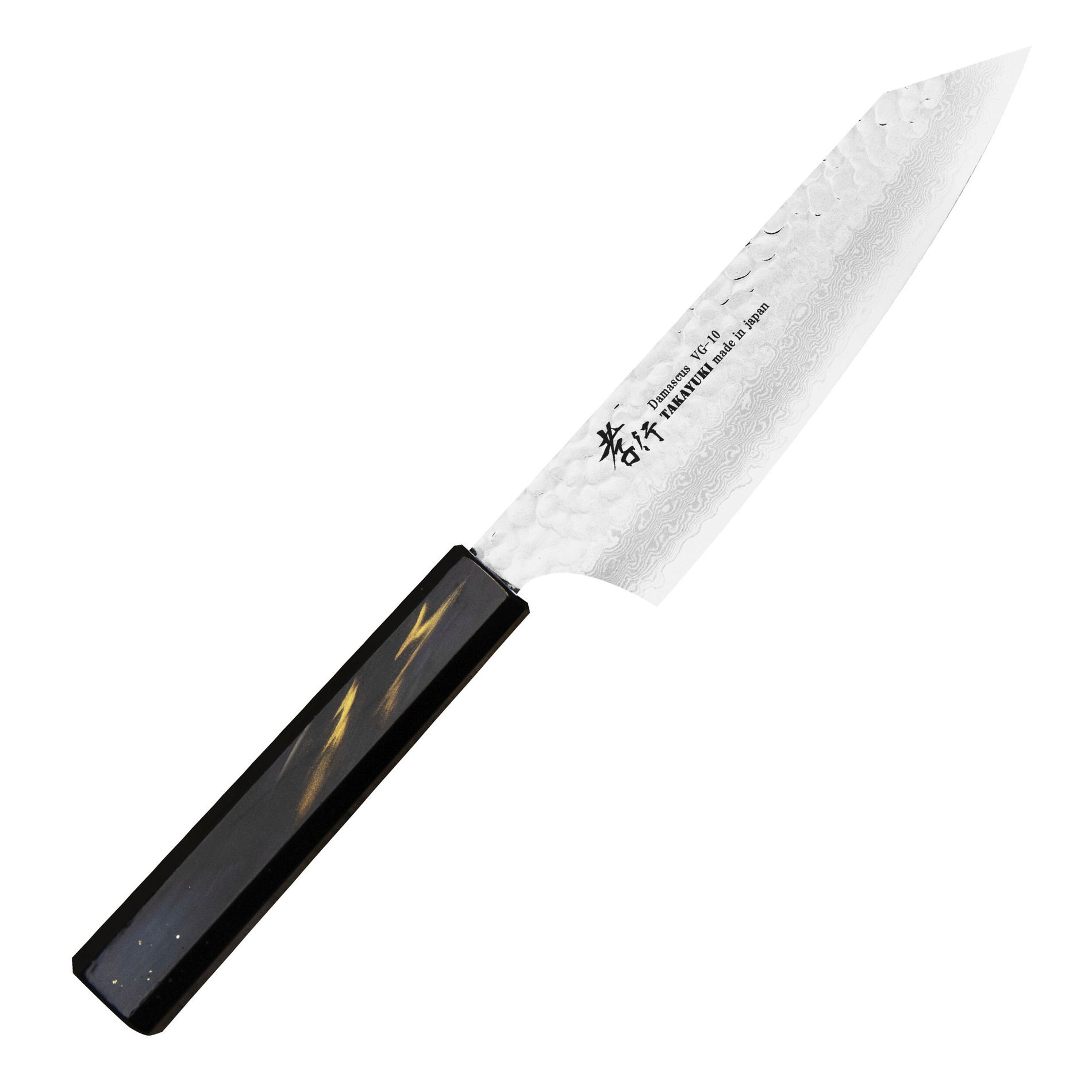 SAKAI TAKAYUKI Urushi Saiu 16 cm - japonský kuchařský nůž z damascénské oceli