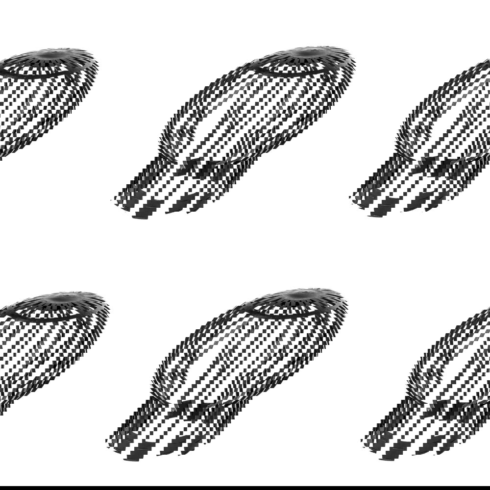 BIOOGRÓD Filter 4 ks čierne - filtre do žľabu