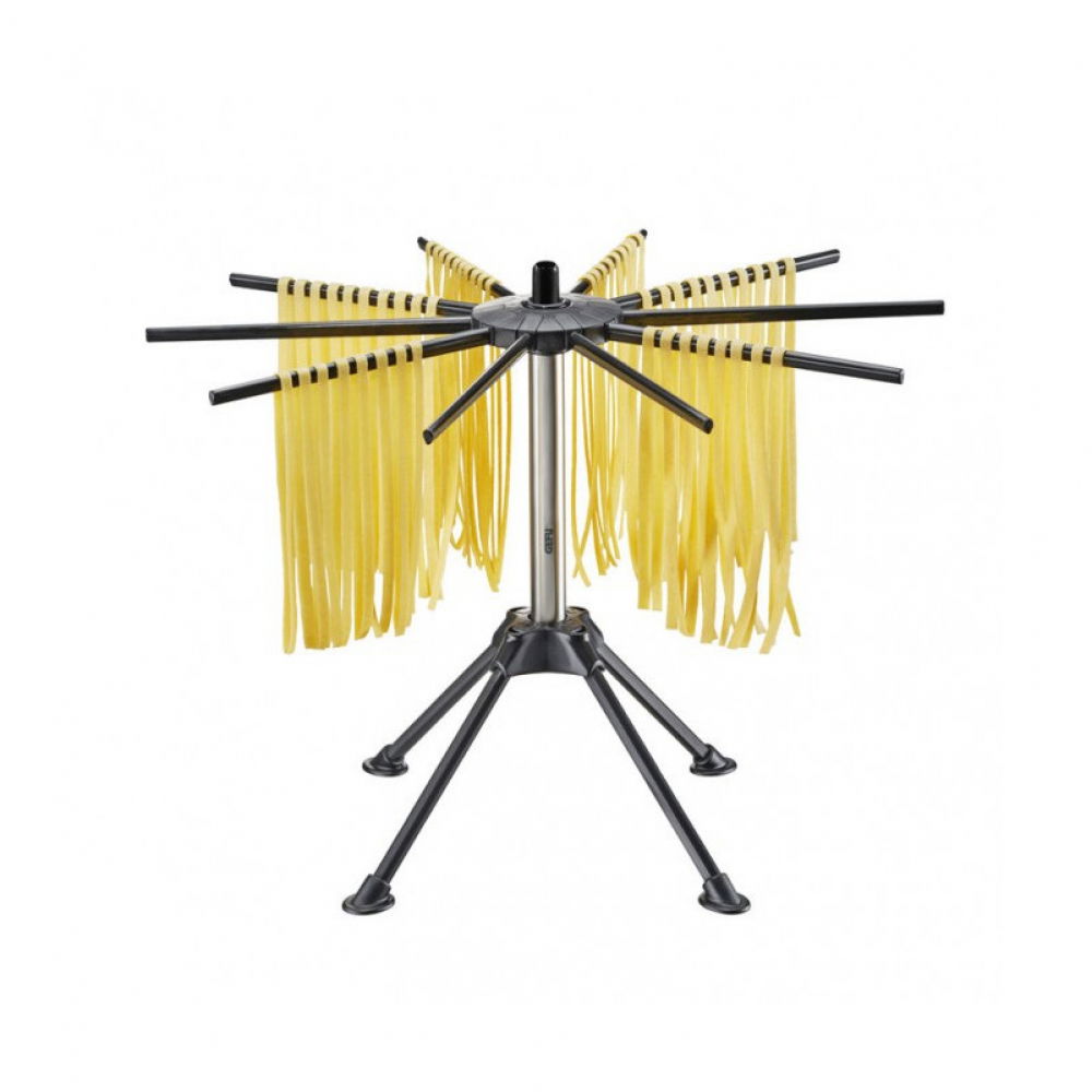 GEFU Handmade Pasta 4 el. - maszynka / krajarka do makaronu ze stali nierdzewnej z akcesoriami
