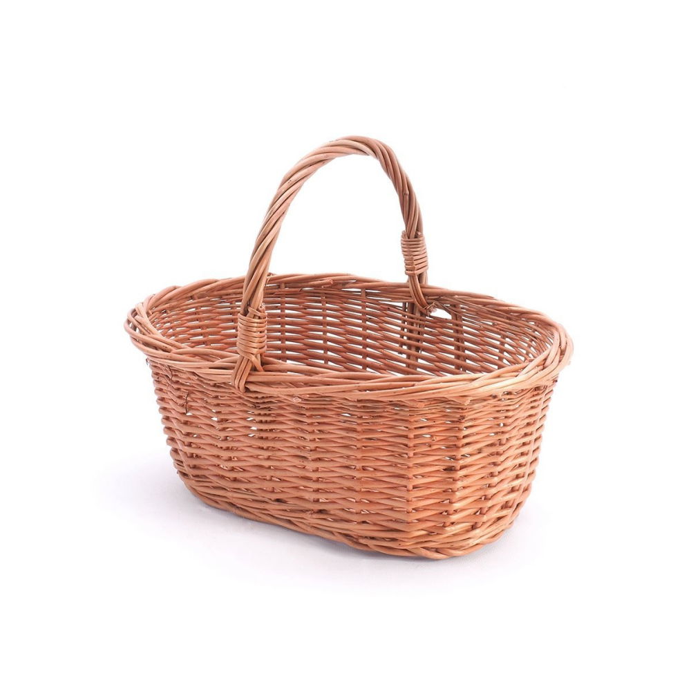 Velikonoční / nákupní proutěný košík WNUK 37 cm