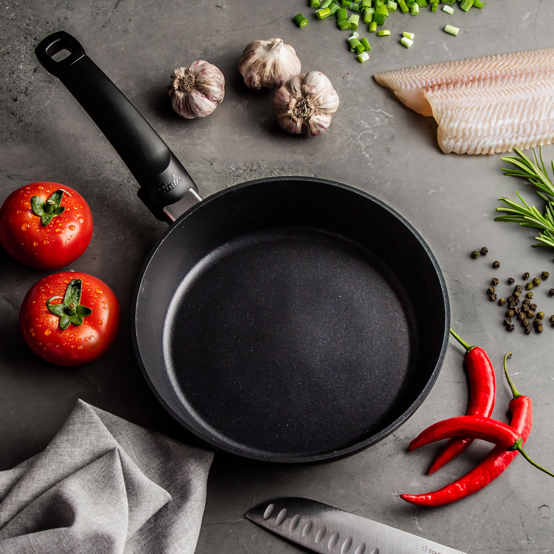 FISSLER Levital+ Comfort 24 cm - nepřilnavá pánev