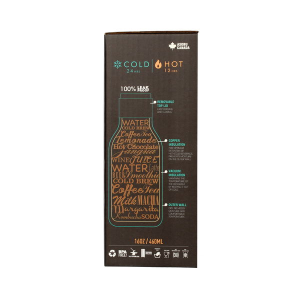 Termoska / Termo láhev z nerezové oceli URBAN WATER BOTTLE TURKISH 0,46 l