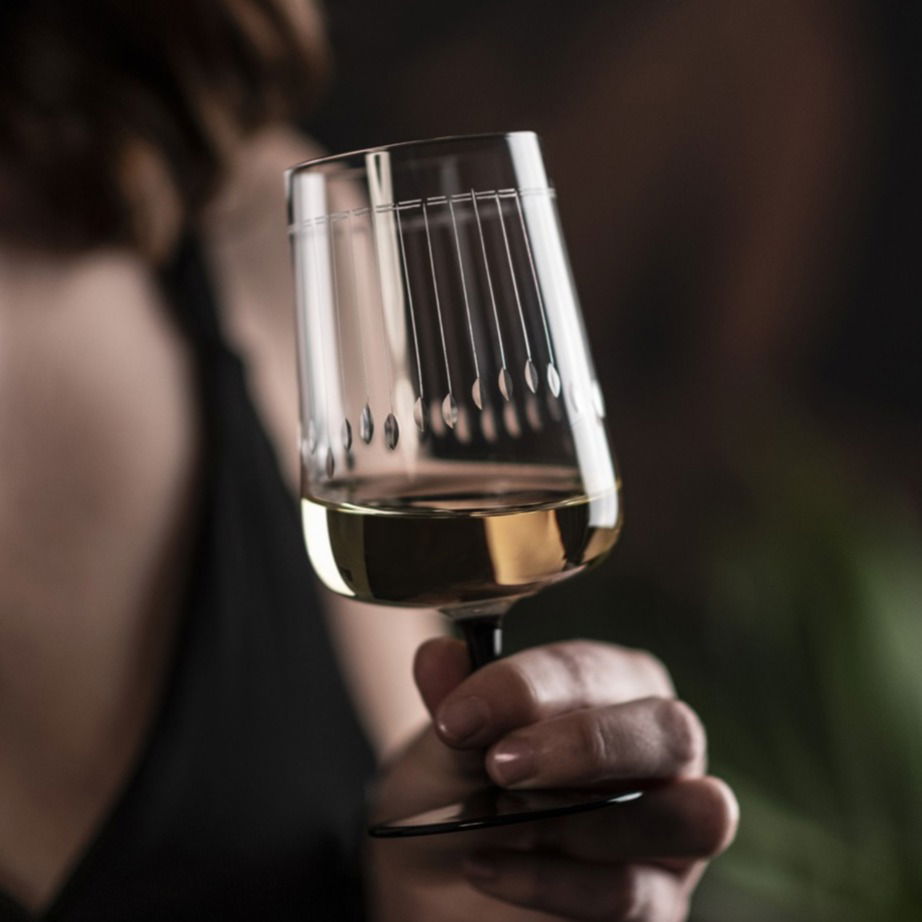 Sklenice na bílé víno 323 ml, sada. 2 ks. GLAMOROUS - ZWIESEL 1872 (Nový)