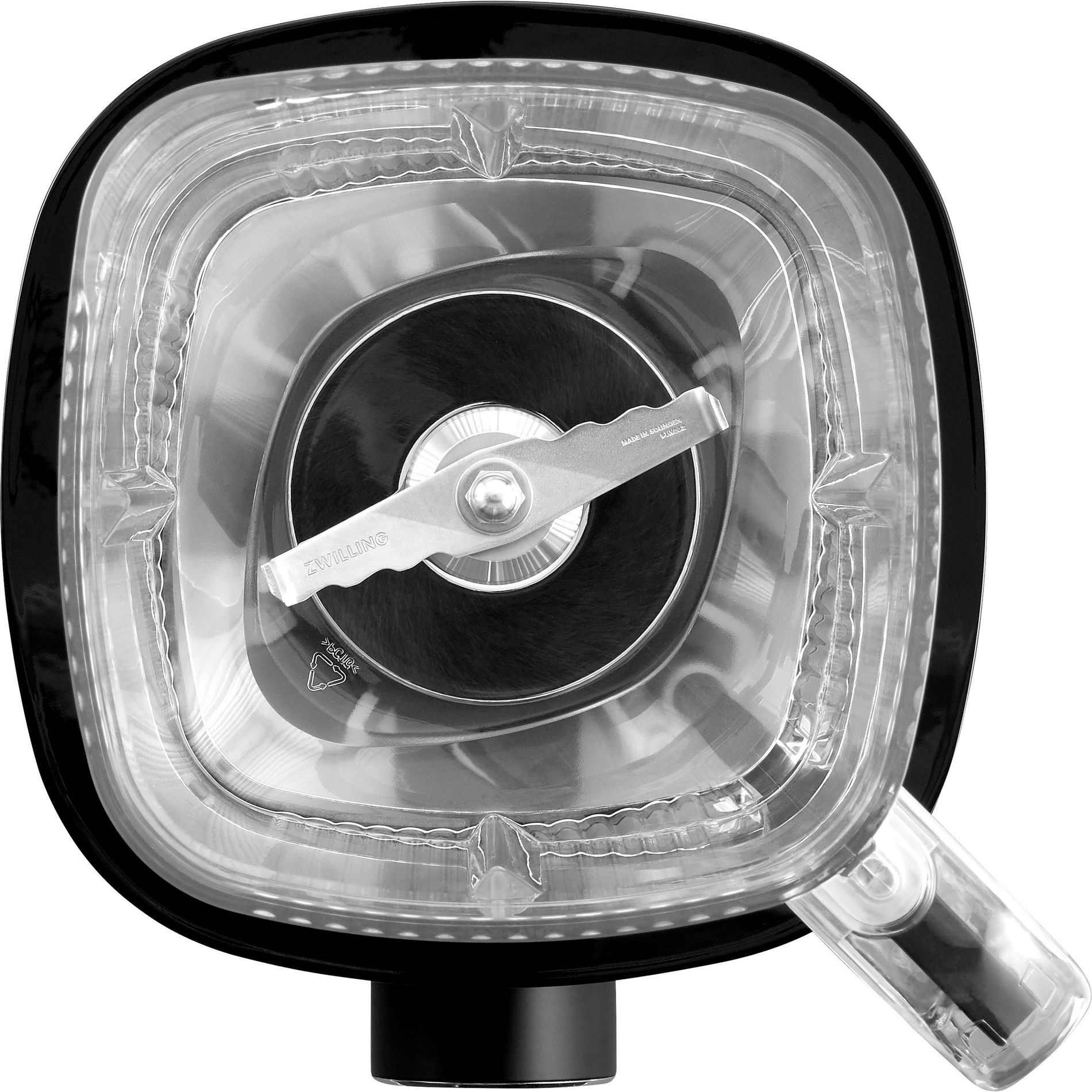 ZWILLING Enfinigy 1600 W černý - tritantový stolni mixer (smoothie)