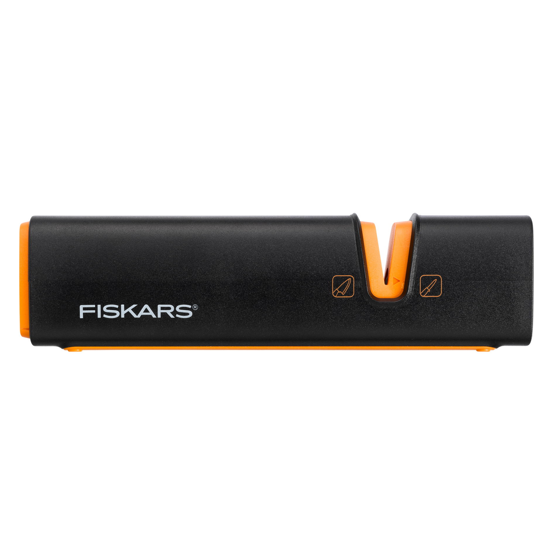 FISKARS Edge čierna - keramická brúska na nože