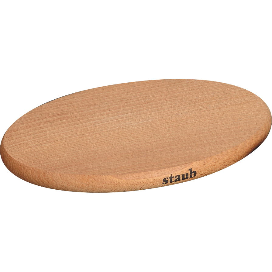 STAUB Heavy 29 x 20 cm - magnetická dřevěná podložka pod hrnec