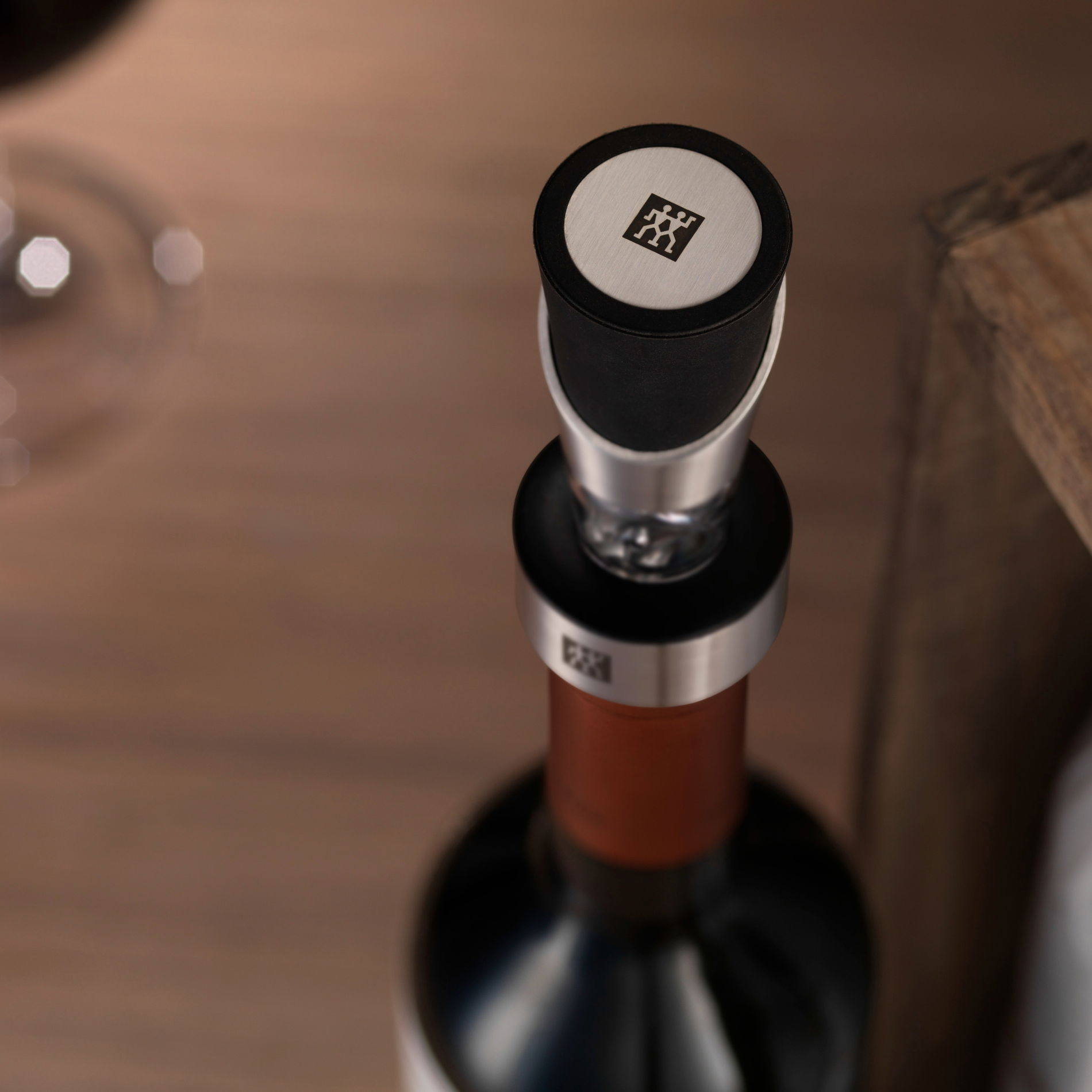 ZWILLING Sommelier - otvírák na víno (vývrtka) z nerezové oceli