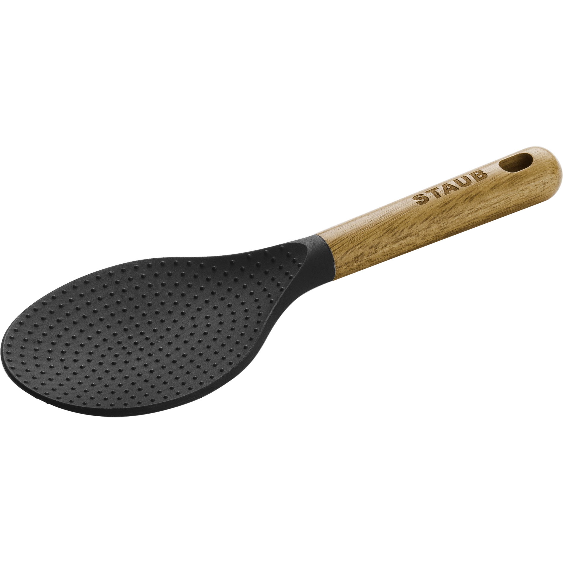 STAUB Wood 22 cm - silikónová kuchynská lyžica na ryžu