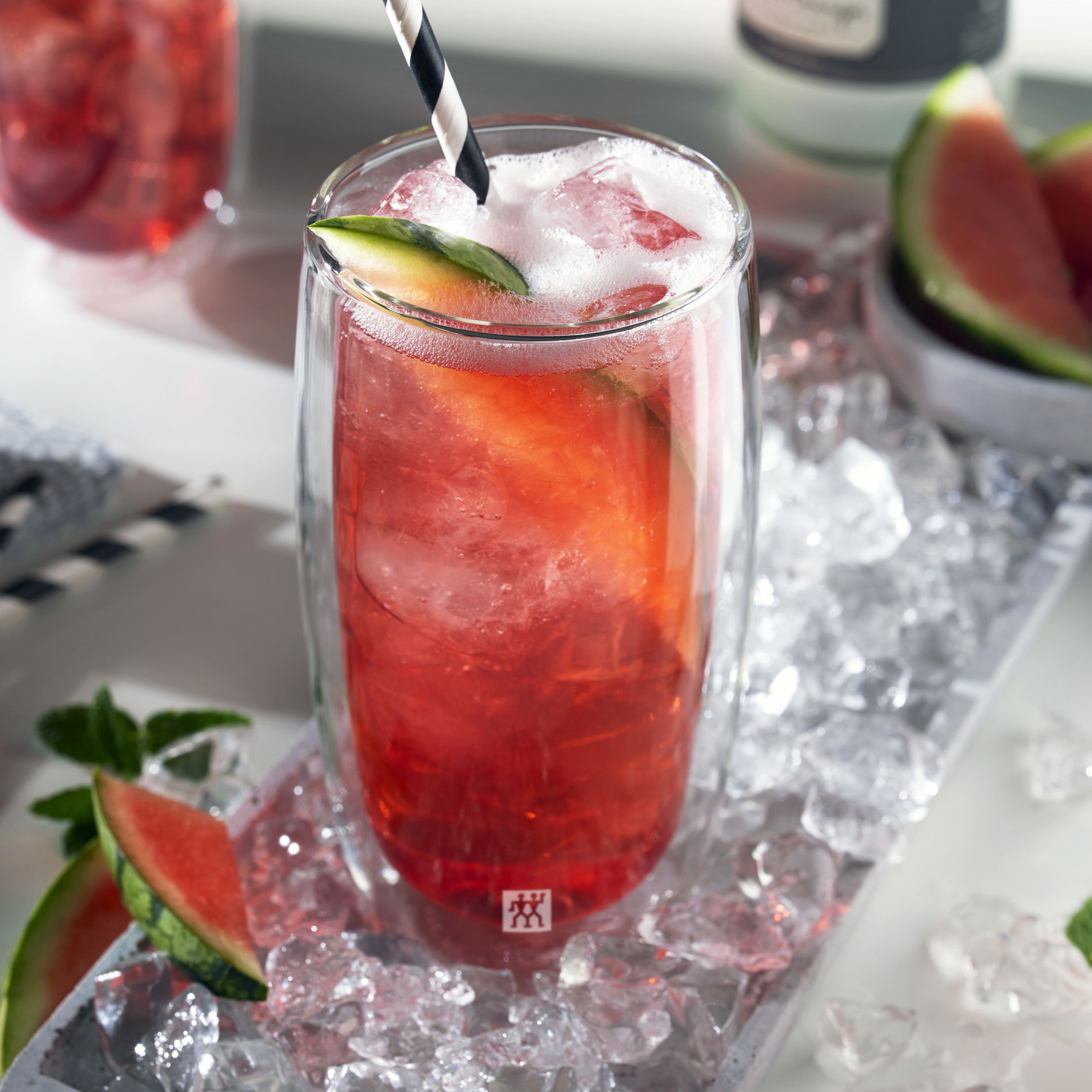 ZWILLING Sorrento 474 ml 2 ks – termosklenice na vodu, limonádu a drinky s dvojitou stěnou
