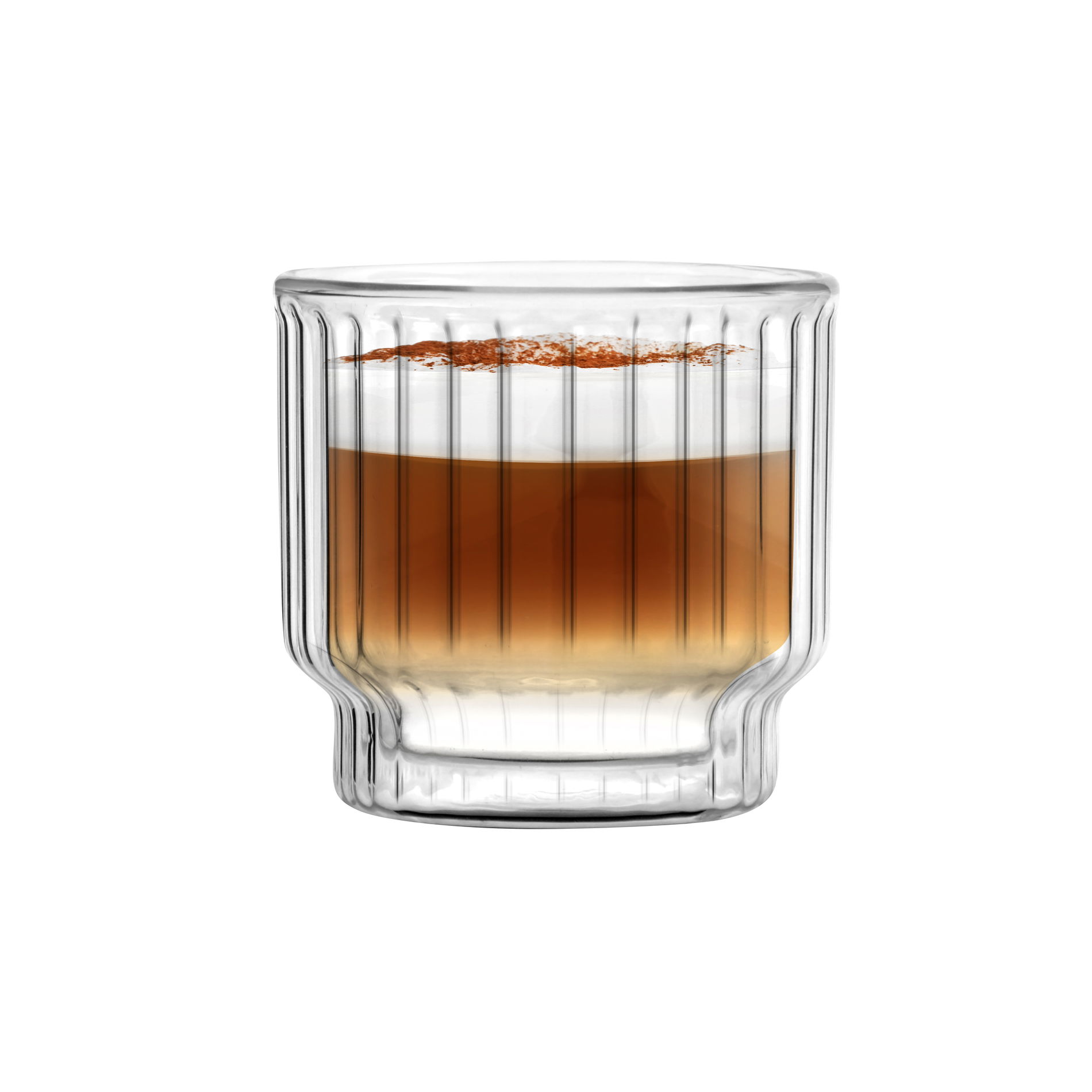 VIALLI DESIGN Lungo 260 ml 2 ks – skleněné termopoháry na zmrzlinu a dezerty s dvojitou stěnou