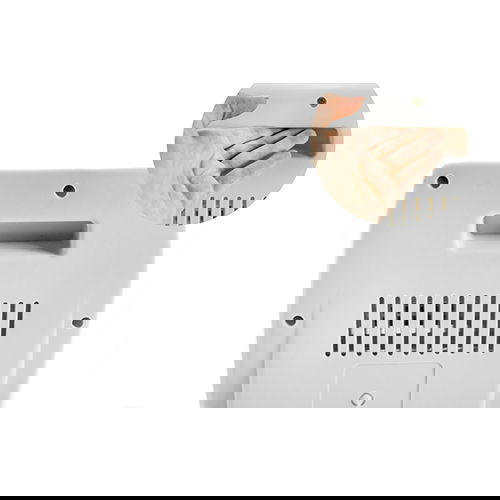 ADLER Domowy 800 W biały - grzejnik halogenowy plastikowy