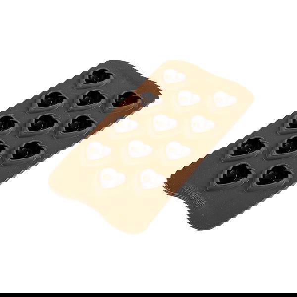 SILIKOMART 3D srdce - silikonová forma na čokoládu a pralinky