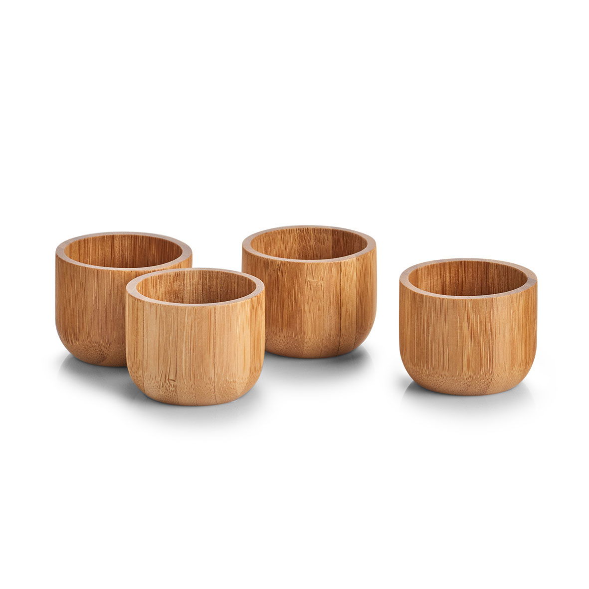 ZELLER Bamboo 4 ks - poháre na vajcia