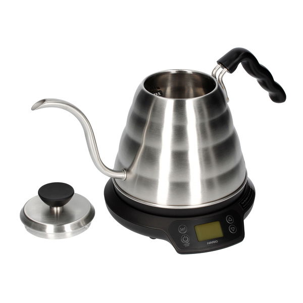 HARIO V60 Power Buono Kettle 0,8 l - bezdrátová elektrická konvice z nerezové oceli