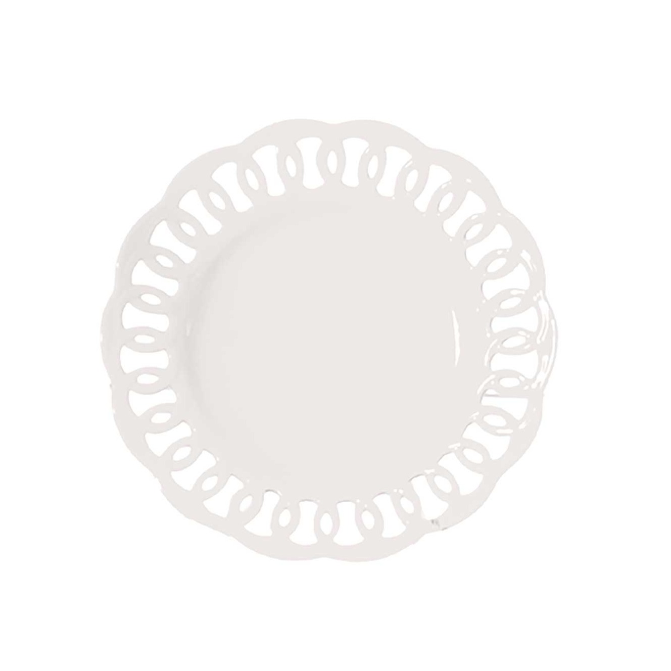 LA PORCELLANA BIANCA Firenze 15 cm - porcelánový dezertný tanier