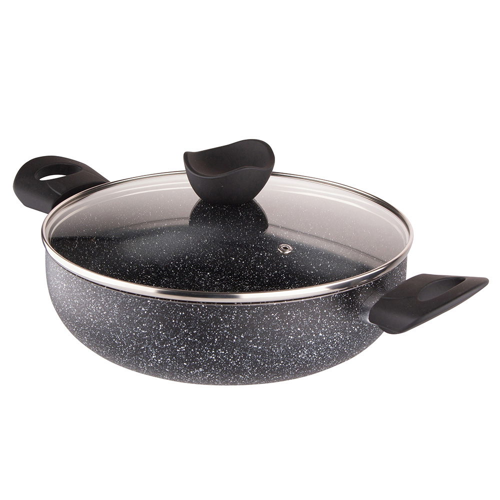 Garnek aluminiowy z pokrywką OLIMP 3,4 l