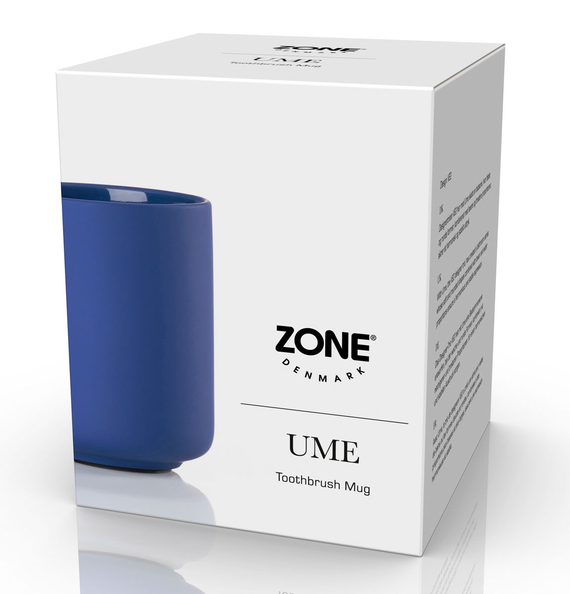 ZONE DENMARK Ume - keramický hrníček na zubní kartáčky