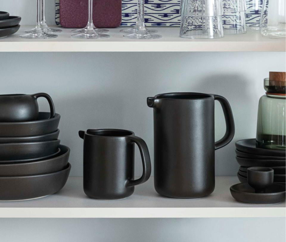 EVA SOLO Nordic Kitchen 0,5 l - dzbanek do wody i napojów kamionkowy EVA SOLO Nordic Kitchen 0,5 l - dzbanek do wody i napojów kamionkowy