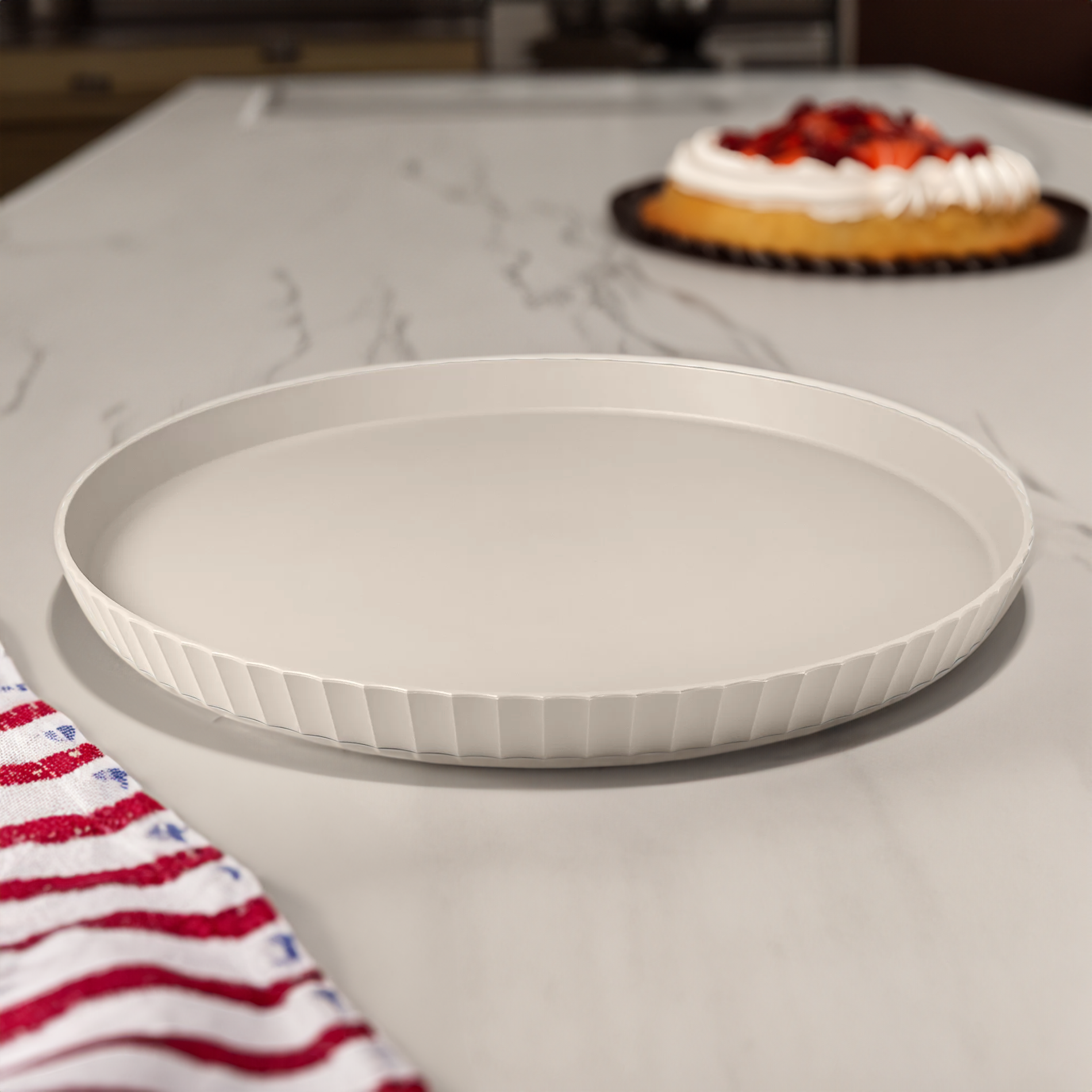 BLIM+ Paestum Atena 40 cm - tanier na podávanie občerstvenia