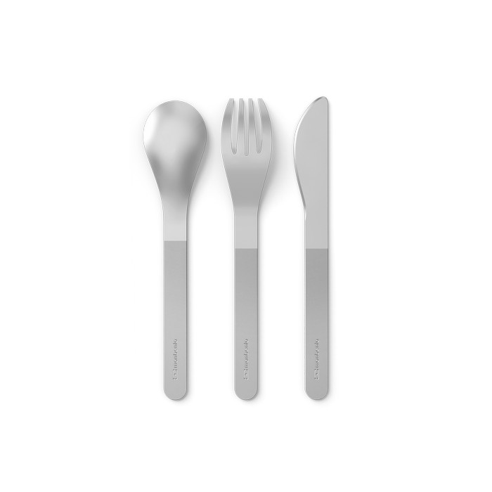 MONBENTO Slim Nest 3 ks. - turistický príbor / príbor na obed v puzdre