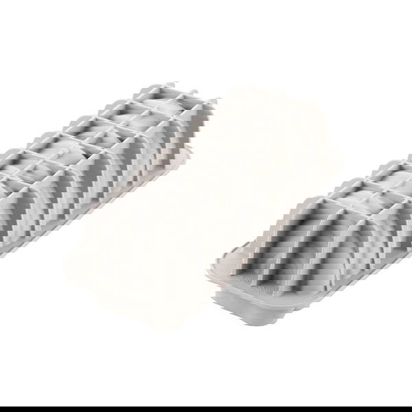 SILIKOMART 3Design Lana 24,5 cm sivá - silikónová forma na pečenie koláča