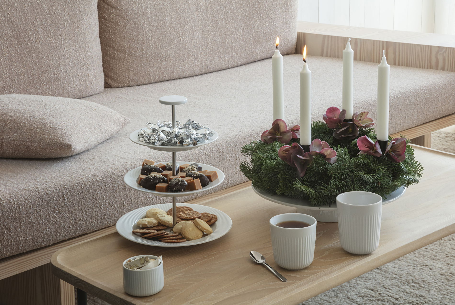 EVA TRIO Legio Nova 250 ml - porcelánový hrníček na kávu a čaj s dvojitou stěnou