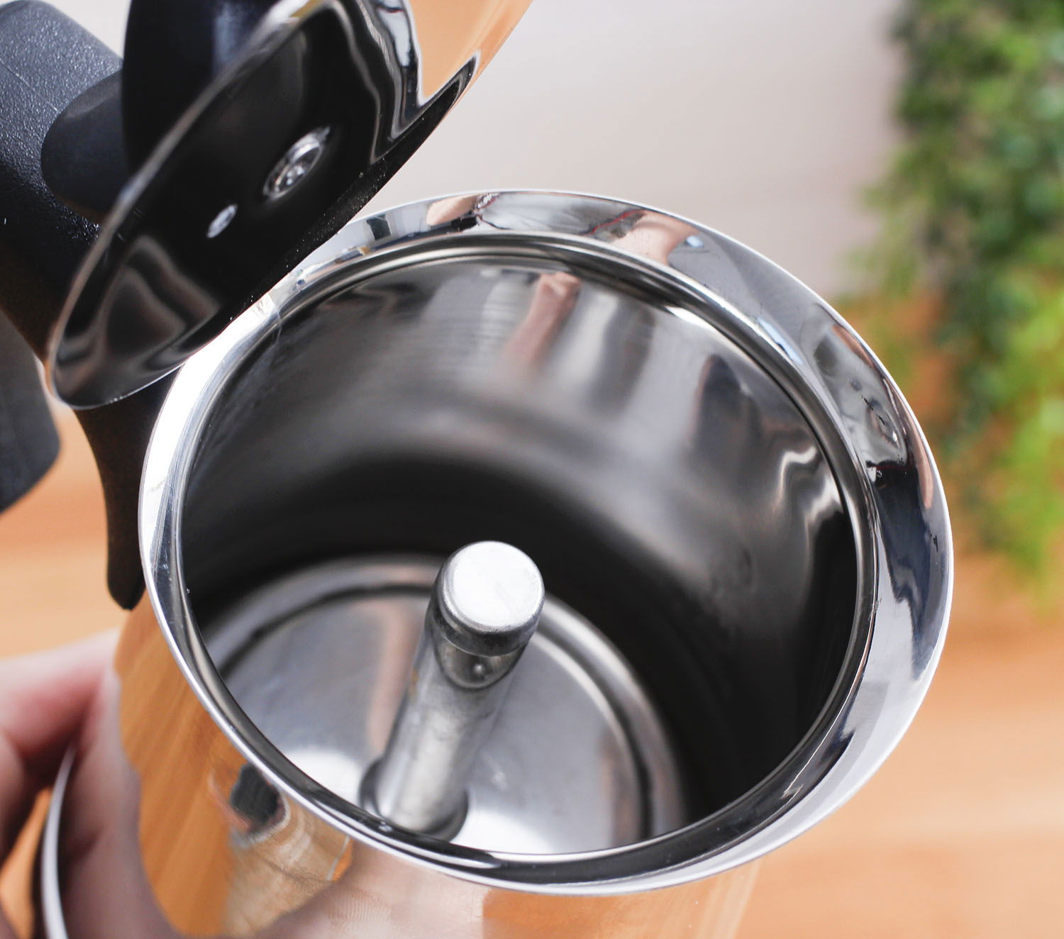 BIALETTI Musa Restyling 2 šálky espressa (2 tz) - ocelový tlakový kávovar