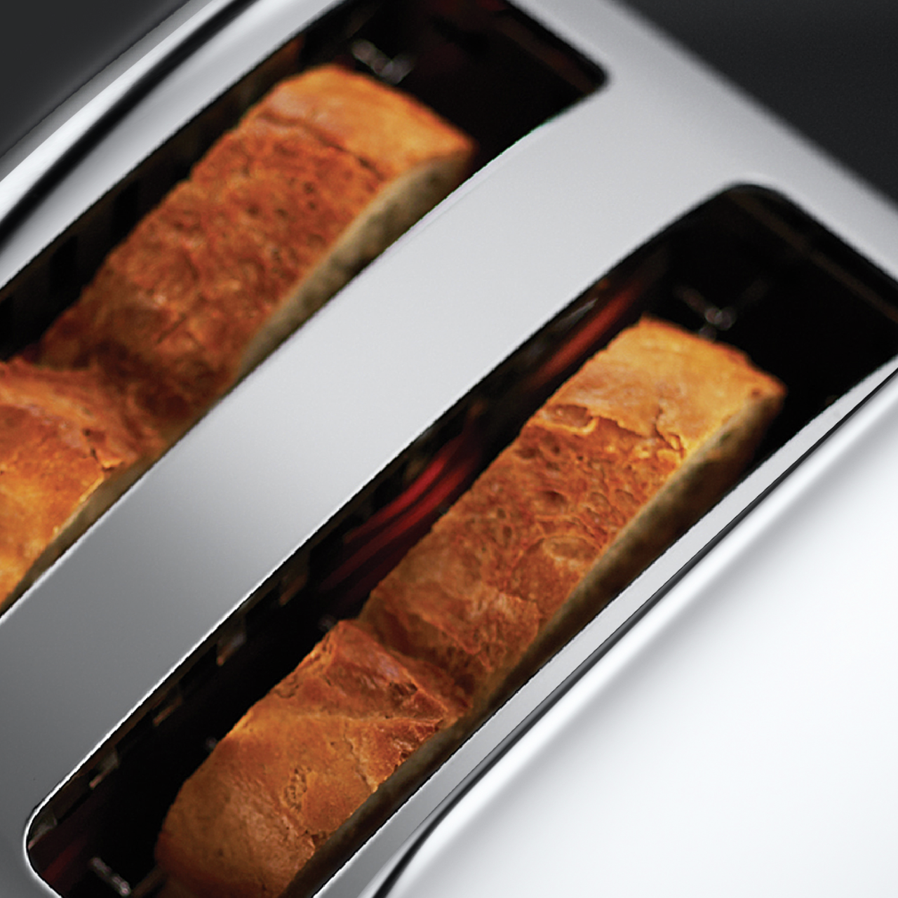 RUSSELL HOBBS Victory Sandwich Toster 1200 W – nerezový, elektrický toustovač/topinkovač