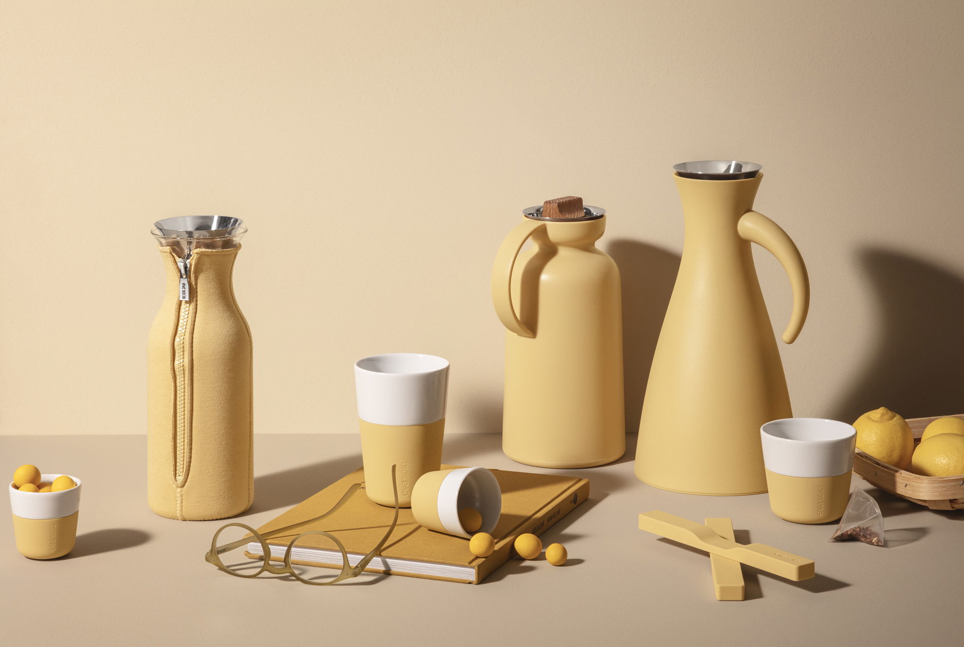 EVA SOLO 360 ml 2 ks - porcelánové šálky na latte