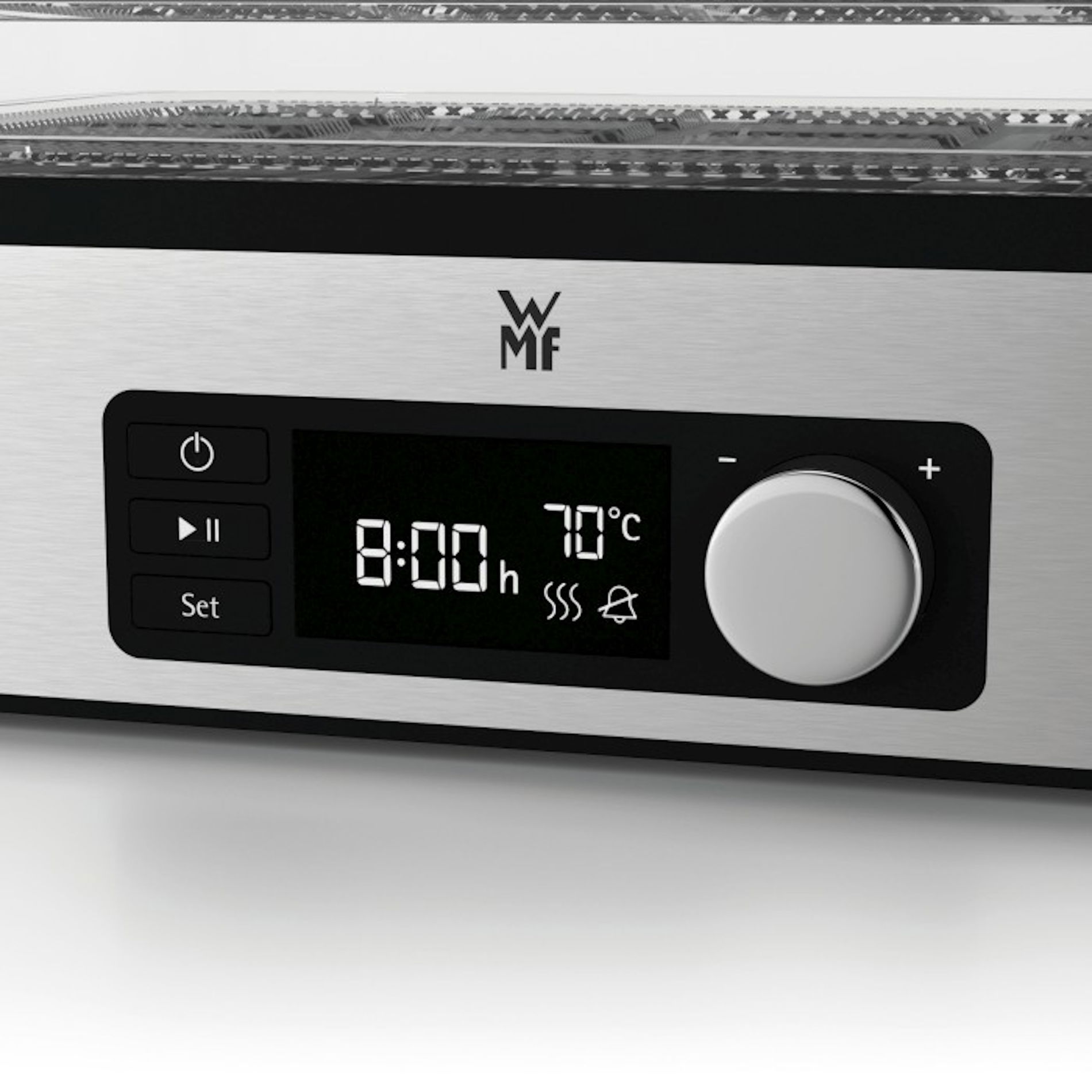 WMF Electro Kitchenminis 220 W bílá – ocelová sušička ovoce a hub