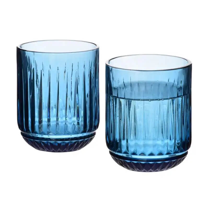 Szklanki do napojów ELISE BLUE 260 ml 4 szt.