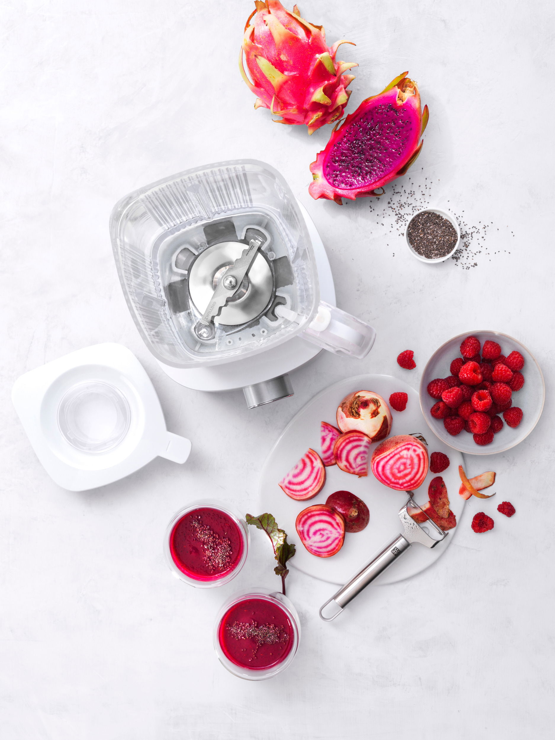ZWILLING Enfinigy 1600 w stříbrný - tritanový stolni mixer (smoothie)