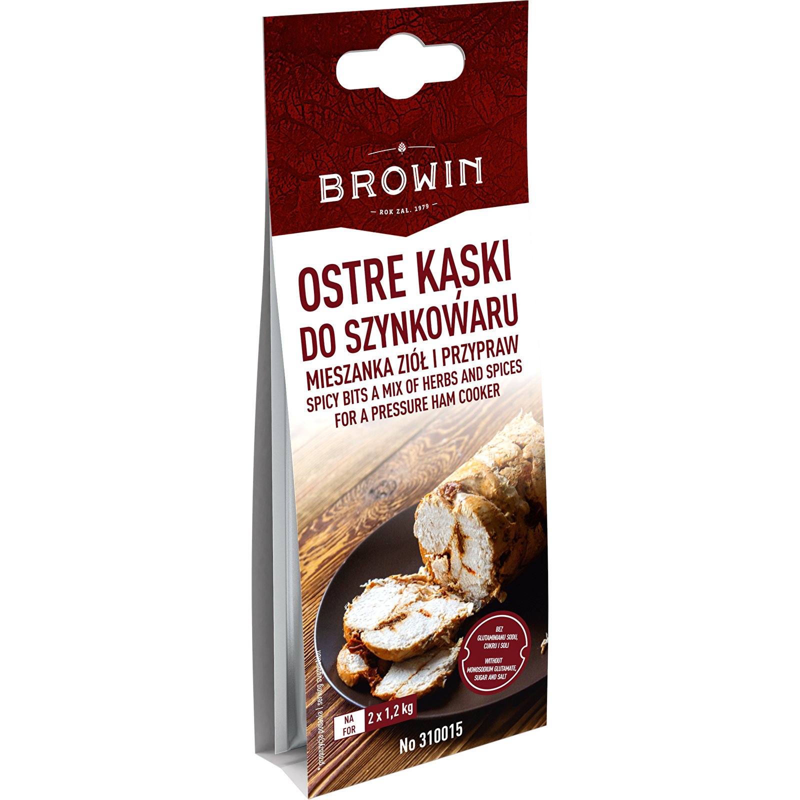 BROWIN Ostre Kąąski 30 g - směs koření a bylinek do šunkovaru