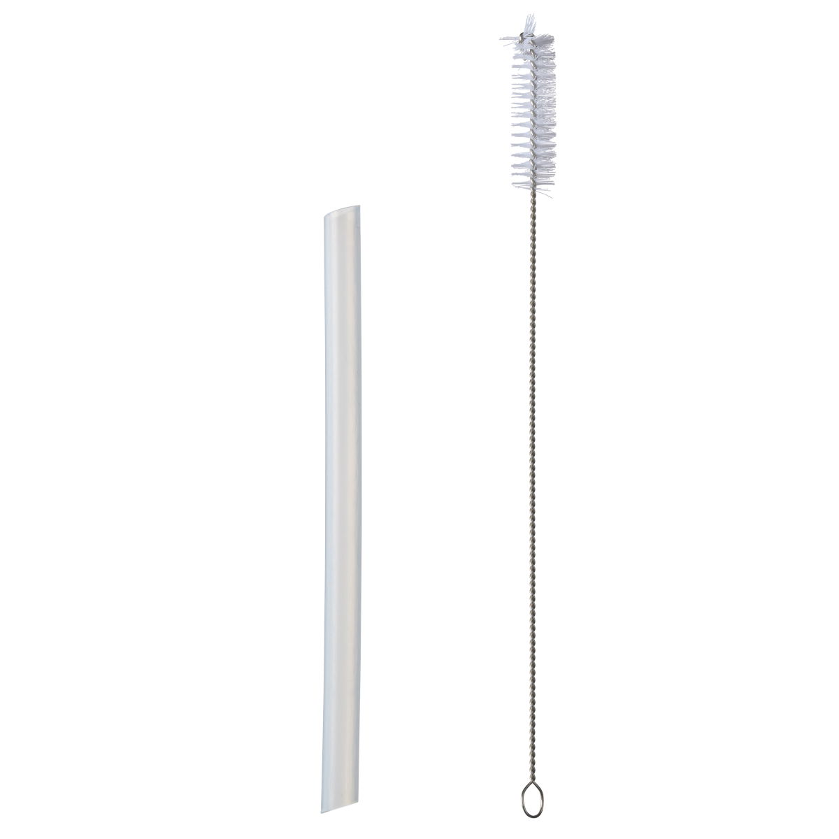 MEPAL Campus Flip-up 16,5 cm - słomka do butelek termicznych ze szczoteczką MEPAL Campus Flip-up 16,5 cm - słomka do butelek termicznych ze szczoteczką