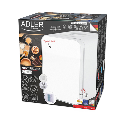 ADLER AD 8085 4 l - mini lednička na nápoje