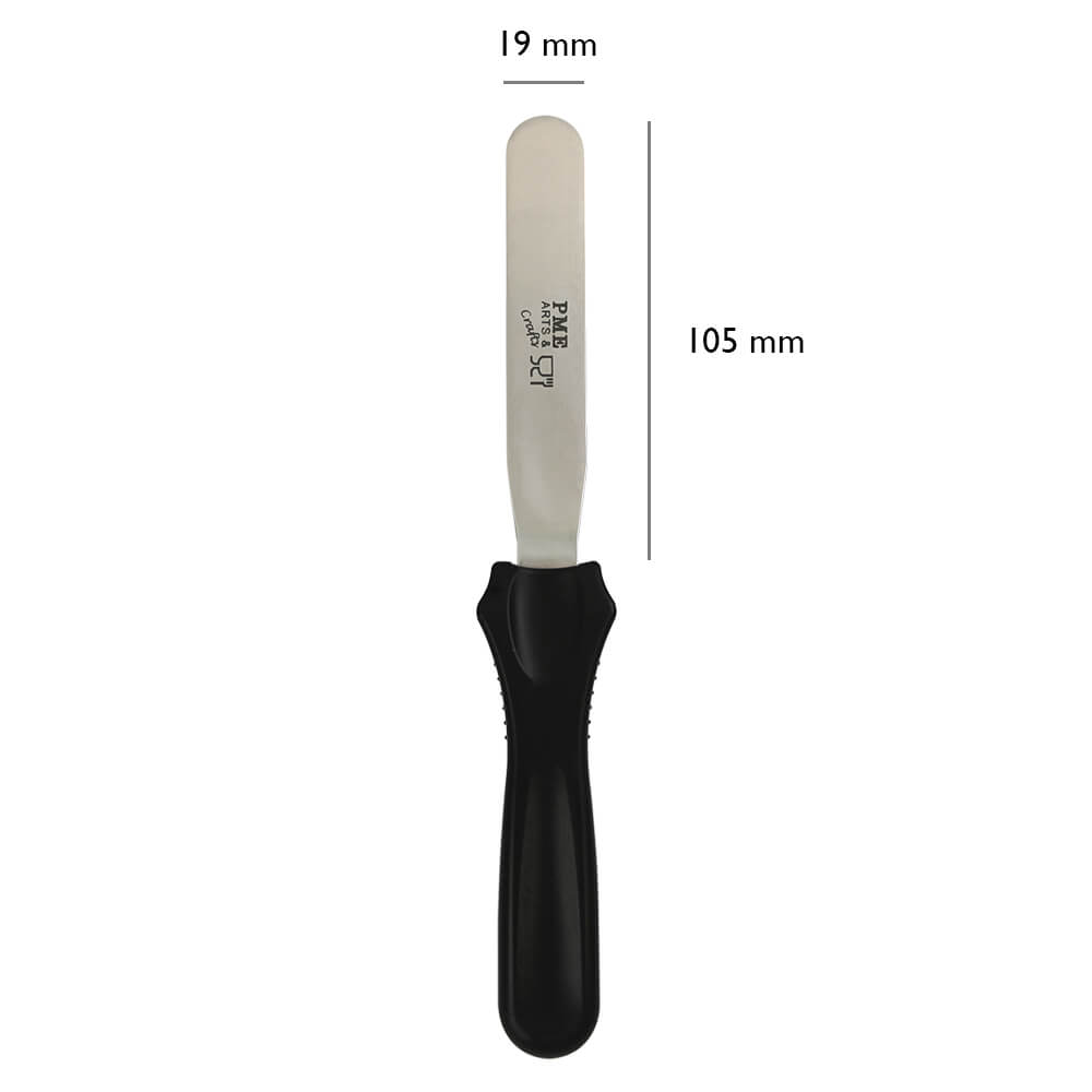 PME Szpatułka cukiernicza gładka prosta 23 cm