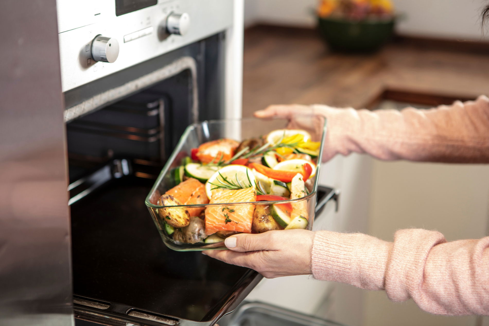 ZWILLING Fresh &amp; Save 2 l bílá – vzduchotěsná skleněná dóza (nádoba) na potraviny