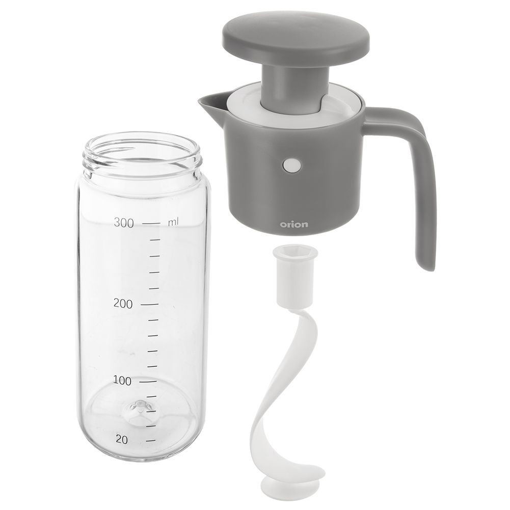 Skleněný shaker na omáčky a dresinky 0,35 l