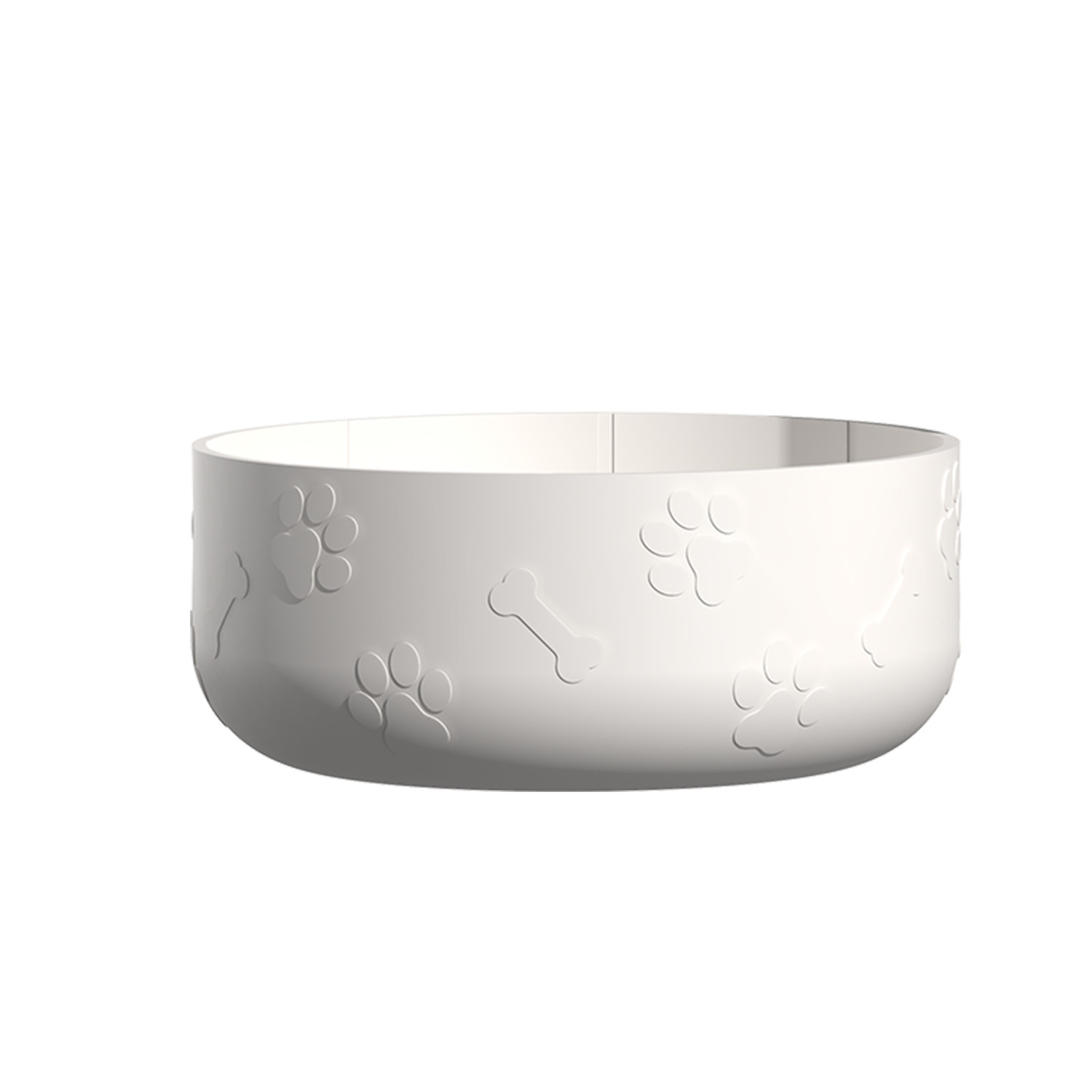 ASOBU Dog Bowl 1,5 l - tritanová vodní láhev s miskou pro psa