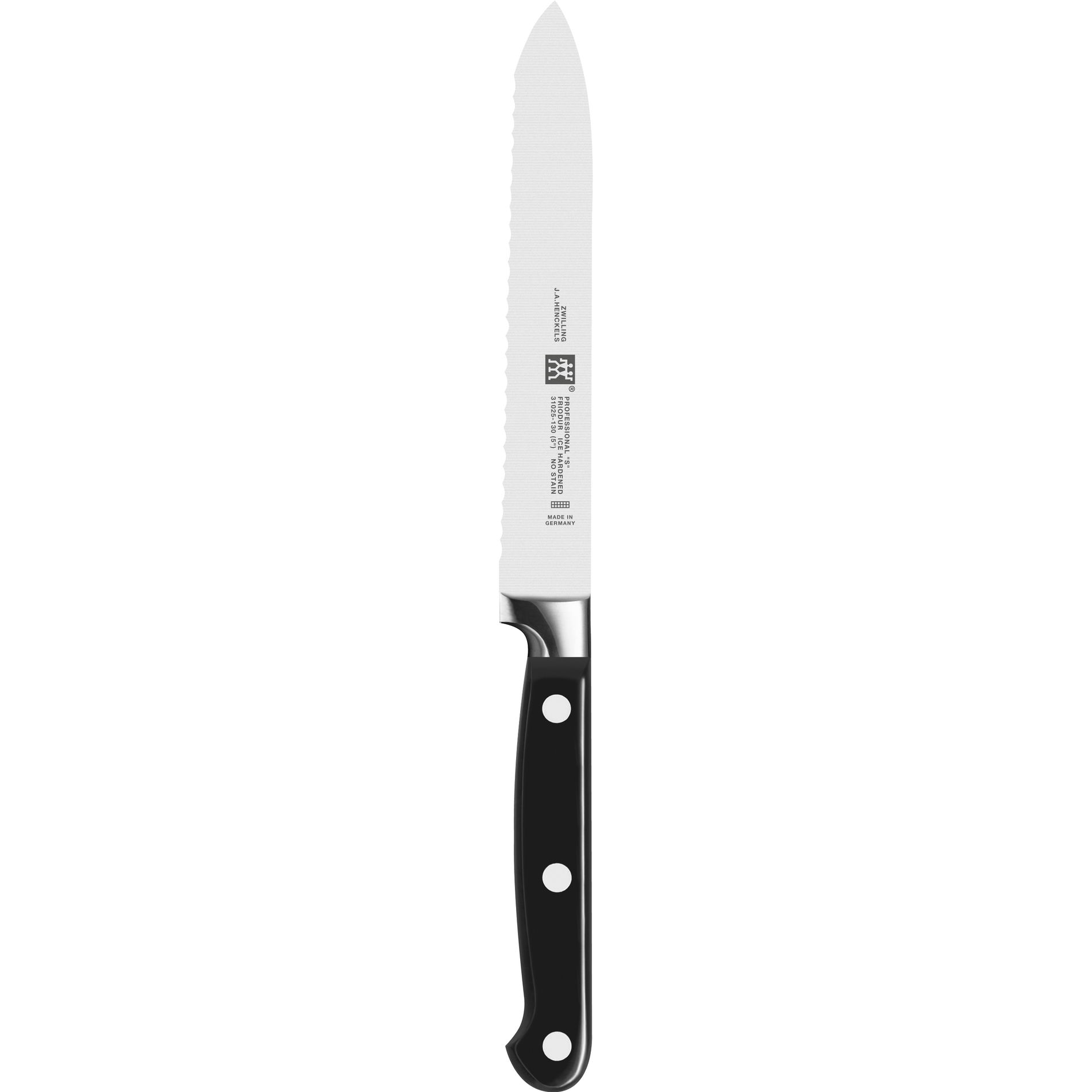 ZWILLING Professional S el. - kuchyňské nože v bloku s brouskem