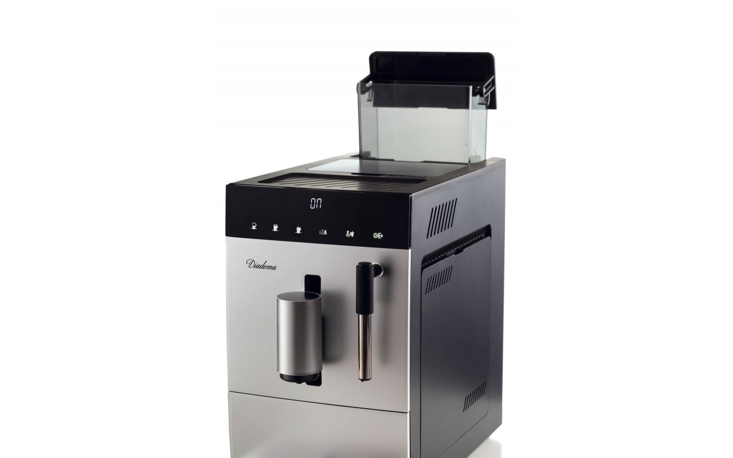 ARIETE Diadema 1452/01 1350 W - automatický tlakový kávovar s mléčným šlehačem