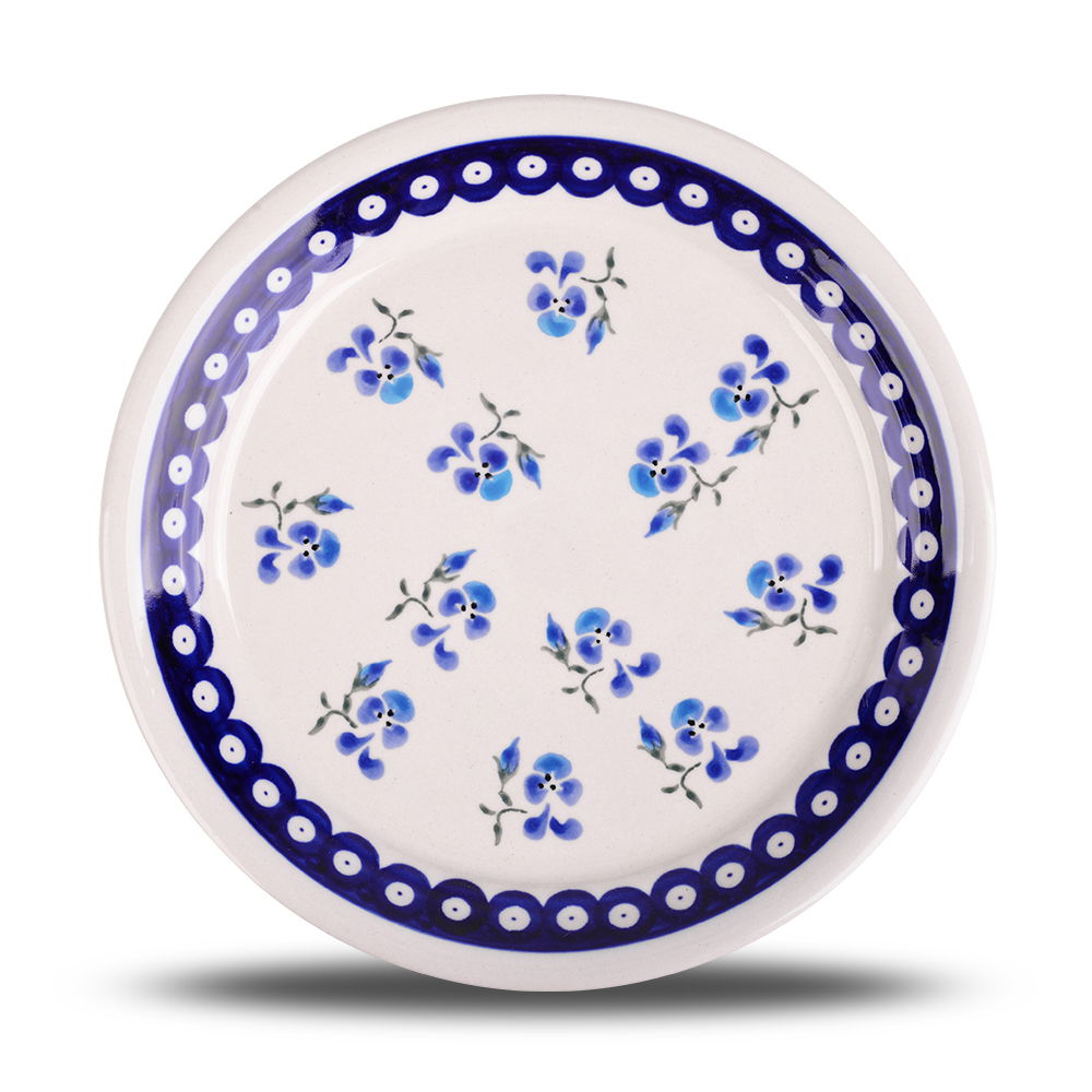 Taniere na obed Bolesławiec 25 cm - vzor 890 (druhý druh)