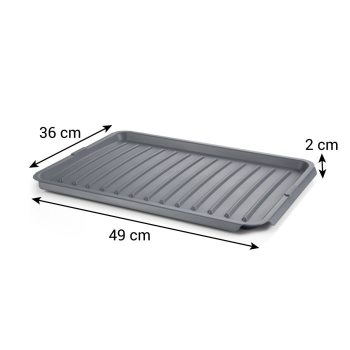 TESCOMA Fancy Home 49 x 36 cm - plastový odkapávač na boty
