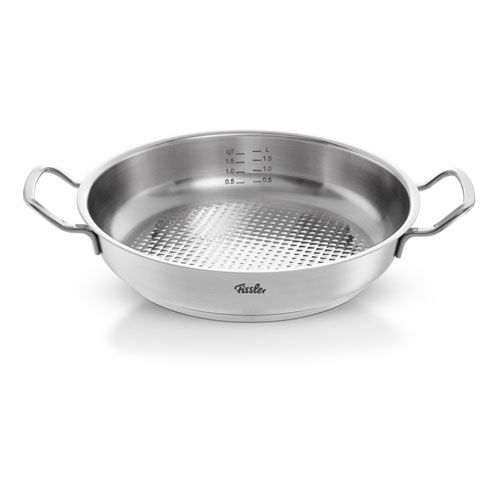 FISSLER Original Profi Collection 28 cm - nerezová pánvička s poklicí pro podávání