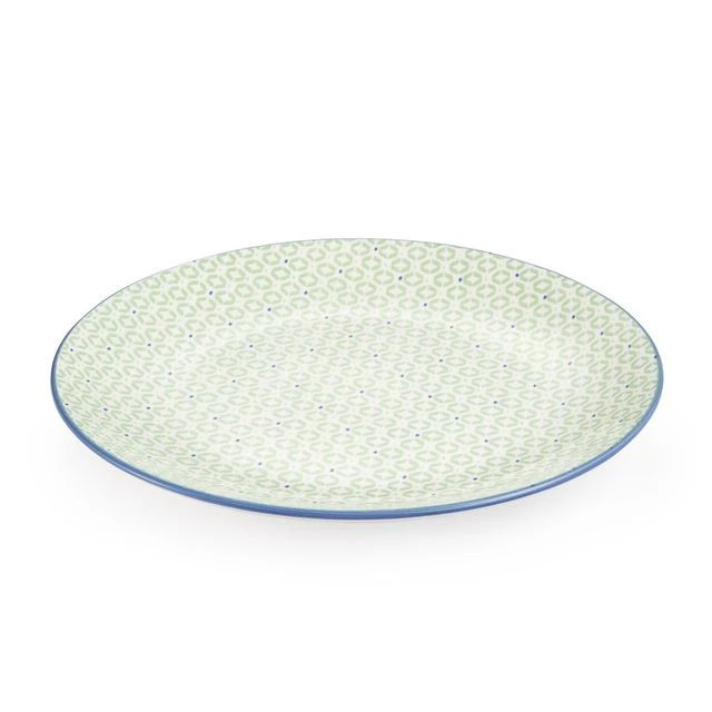 TESCOMA Fresco Barley 27 cm - talerz obiadowy płytki porcelanowy