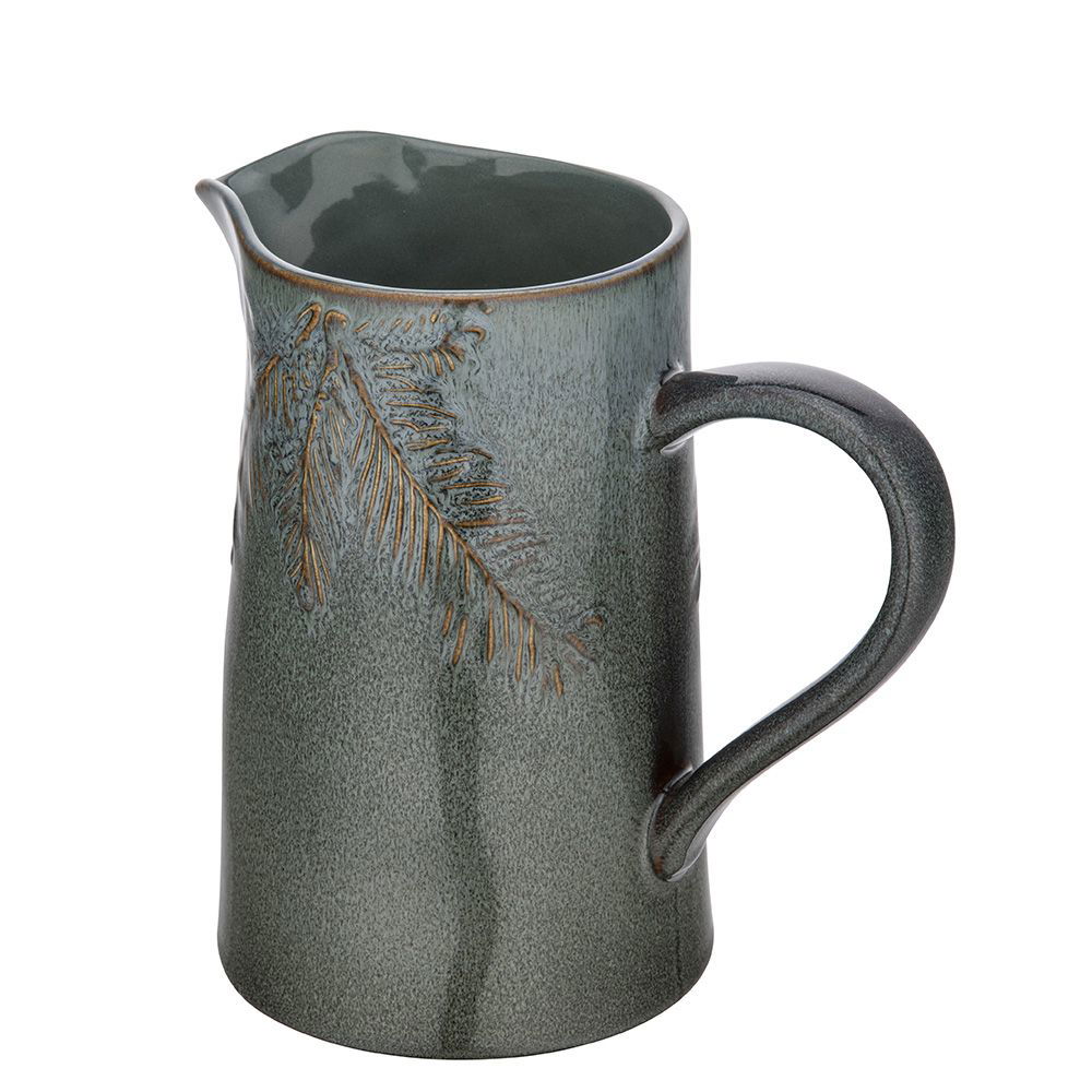 Keramický džbán na vodu a nápoje PINE FOREST 1 l
