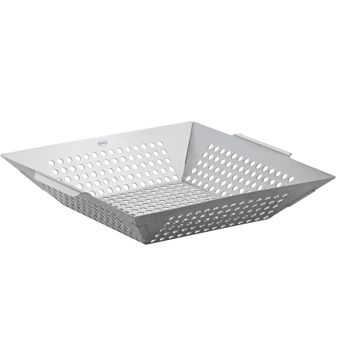 ROESLE BBQ 33 x 30 cm - nerezový grilovací košík