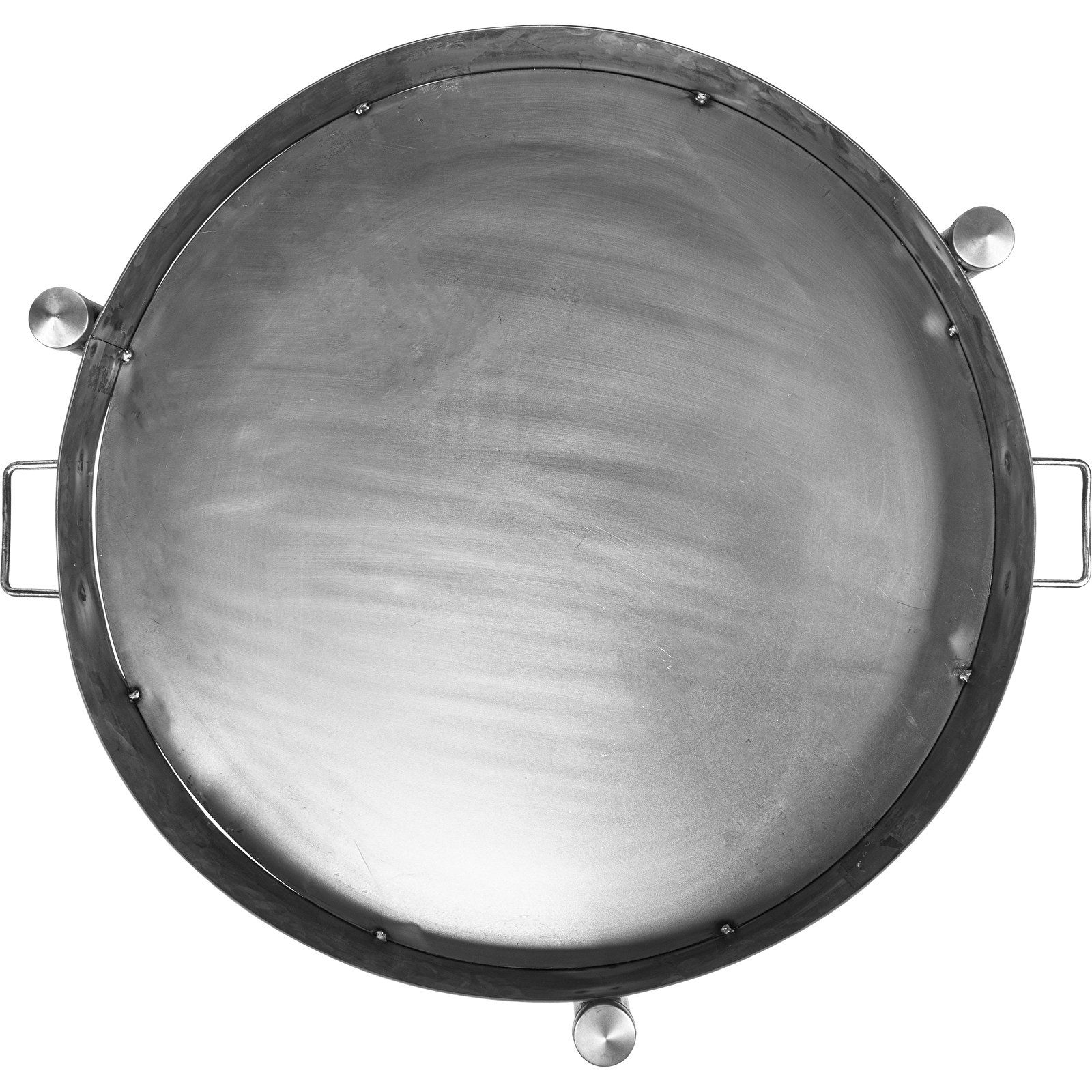 BROWIN Garden Steel 80 cm - záhradný oheň z ocele
