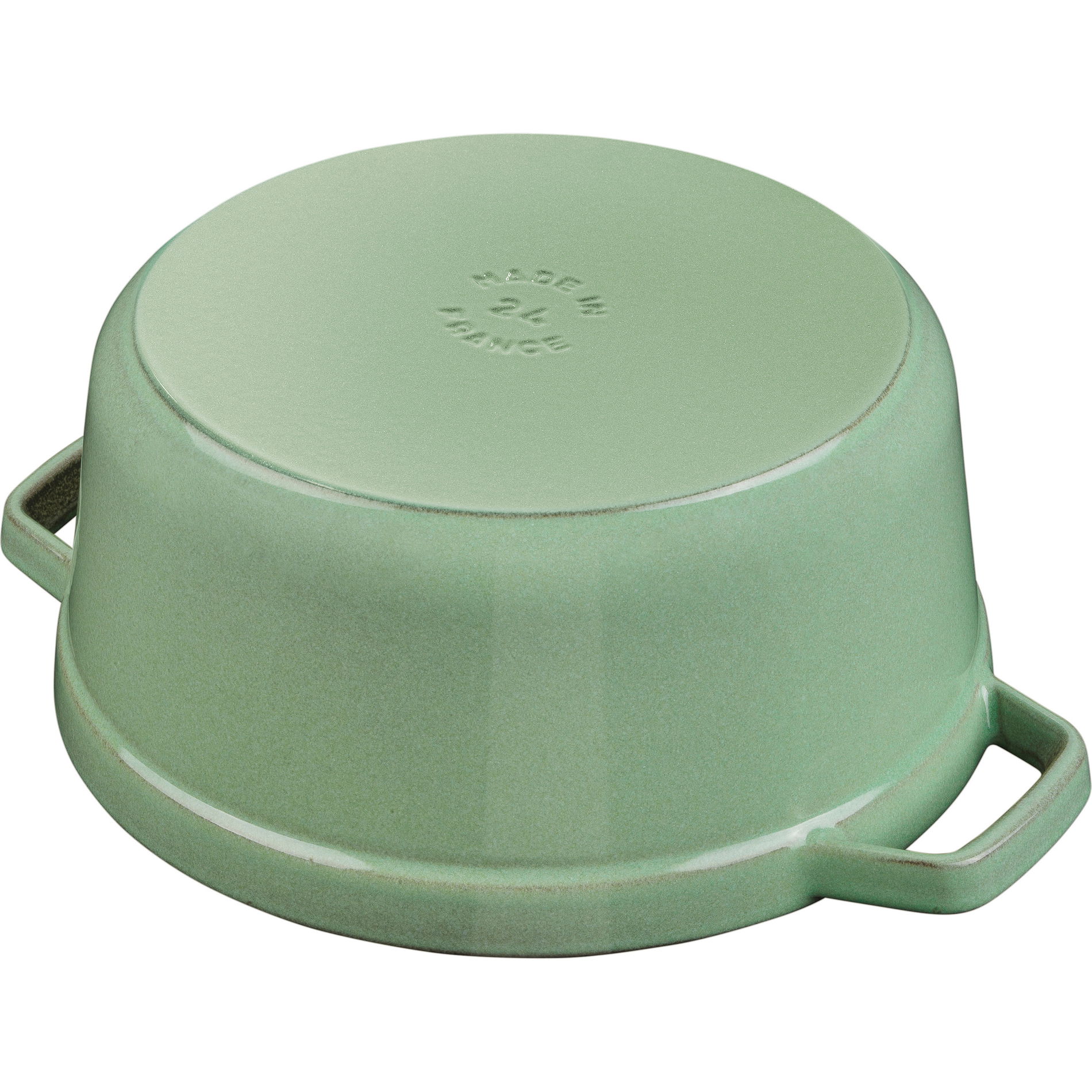 STAUB La Cocotte 6,7 l mint - litinový hrnec s poklicí