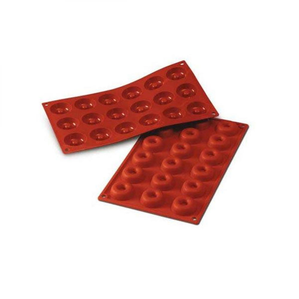 SILIKOMART Classic Savarin - silikonová forma na mini koblihy